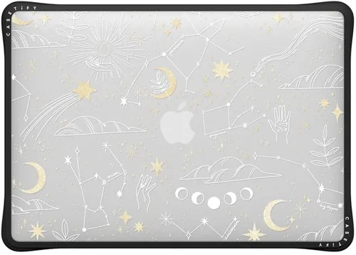 Vista 101 de CASETiFY Impact - Funda para MacBook Air de 13 pulgadas (M1/Intel) [esquinas de impacto acolchadas/resistente a los arañazos/agarre antideslizante]