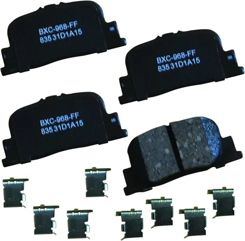 Vista 168 de Pastillas de freno Bendix Premium SBC21 para Alfa Romeo Alfetta, Berlina, Duetto 1600, GTA, GTC, GTV, GTZ, Giulia, Montreal, Spider, TZ, BMW 2000