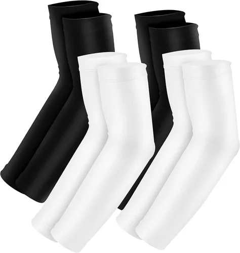 Vista 9 de Luwint Mangas para brazos UPF50+ para niños/adultos Protección solar refrescante UV, para deportes y al aire libre (2/4/6 pares) - Ligeras