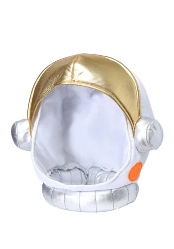 Vista 2 de Casco de astronauta para adulto Multicolor