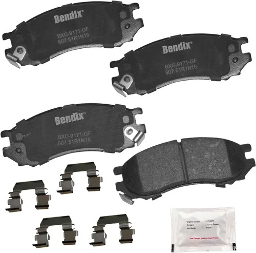 Vista 286 de Bendix - Pastillas de freno Priority1 CFM149 para Blue Bird TC1000, Chevrolet C30, Pickup, C35, C3500HD, G30, Van, K30, P30, R30, R3500, V30, V3500