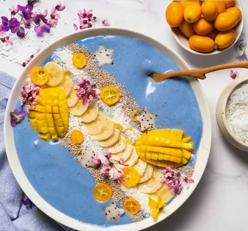 Vista 6 de POPJOY - Polvo 100% azul SPIRULINA - Superalimentos vibrantes