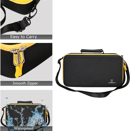 Vista 5 de Tourmate Funda rígida para sierra recíproca inalámbrica DEWALT ATOMIC 20V MAX* (DCS369B), solo funda