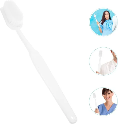 Vista 4 de Hemoton Cepillo de dientes grande para disfraz de broma, broma, suministros de fiesta, accesorios para fiestas, accesorios gigantes, grandes
