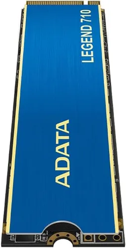 Vista 3 de ADATA Legend 710 NVMe M.2 2280 SSD de 256 GB (lee hasta 2100 MB/s y escribe hasta 1000 MB/s)