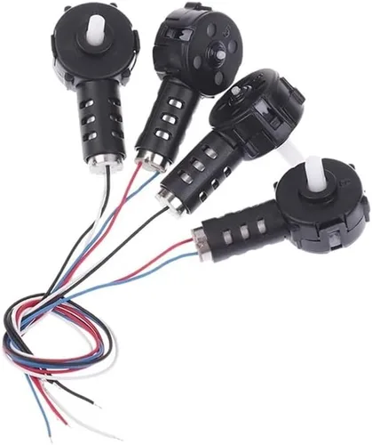Vista 11 de 1 Set Folding Remote-Controlled Drone Motor Base Fit for E88pro E88/E99 RC Drone Quadrotor Spare Parts Engines Big Gear(A1)