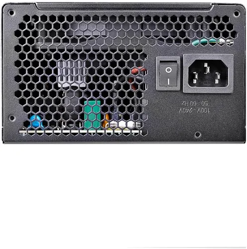 Vista 7 de EVGA 600 BR, 80+ Bronce 600W, 3 años de garantía, fuente de alimentación 100- BR-0600-K1