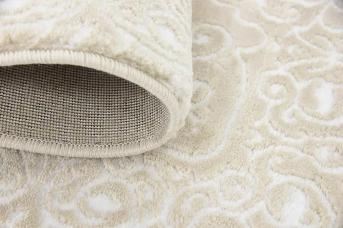 Vista 18 de Unique Loom Rushmore Collection Adams - Alfombra rectangular de 2 x 3 pies, color beige y marfil