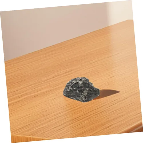 Vista 4 de KOMBIUDA Realistic Stone Key Hider Box for Outdoor Use Waterproof Fake Rock Key Holder for Garden Security Sturdy and Discreet Design