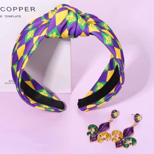 Vista 30 de YAHPERN Diadema para el día de San Valentín para mujer, colorida diadema de algodón con estampado de corazón de conversación XOXO Love, diadema