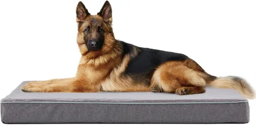 Vista 17 de WATANIYA PET Cama de Espuma Viscoelástica para Perros Medianos, Camas Refrescantes para Perros Medianos, Cama Ortopédica Lavable para Mascotas