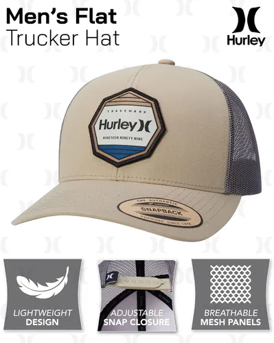 Vista 2 de Hurley Plano para hombre