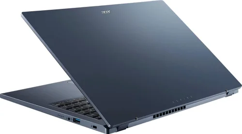 Vista 8 de Acer Aspire 3 - Laptop delgada y ligera, pantalla táctil IPS Full HD de 15.6 pulgadas, AMD Ryzen 5 7520U, 8 GB LPDDR5-512 GB, Wi-Fi 6, azul vapor
