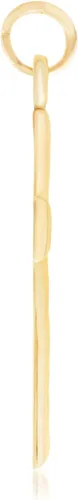 Vista 14 de Dijes religiosos de oro amarillo de 14 quilates para hombres y mujeres – disponible en varios diseños
