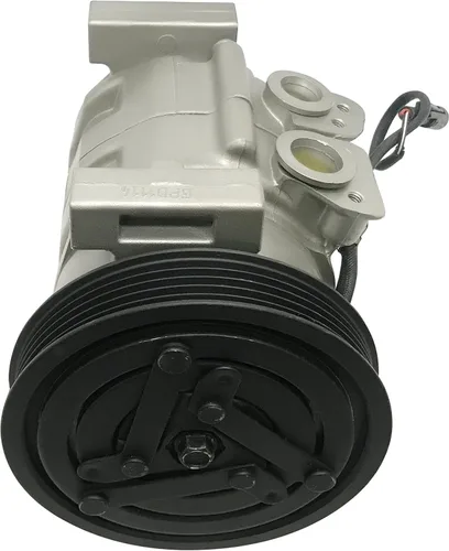Vista 2 de RYC Compresor de aire acondicionado automotriz y embrague de A/C GG385