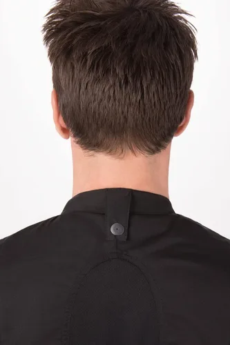 Vista 7 de Chef Works Abrigo de chef Bristol Signature Series para hombre