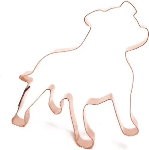 Vista 2 de Cortador de galletas Staffordshire Terrier/Pit Bull de pie