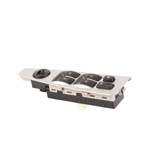 Vista 7 de Interruptor de ventana eléctrica Kia - Interruptor maestro del lado del conductor para modelos 2004-2009 - OEM 93570-2F200