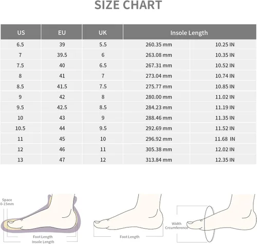 Vista 6 de NORTIV 8 Zapatos de senderismo impermeables para hombre, zapatos de senderismo de cuero para exteriores, senderismo, camping, caminata