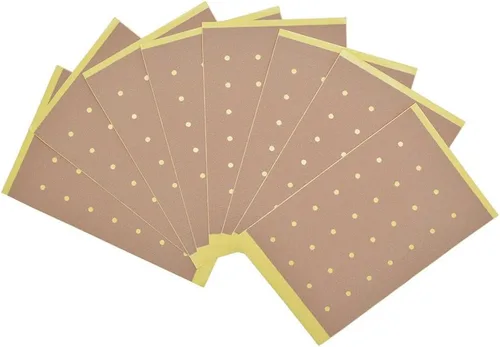 Vista 3 de Queemie® Parches para el dolor, parches para el dolor de pasta de yeso de pimiento, 24 piezas/3 bolsas