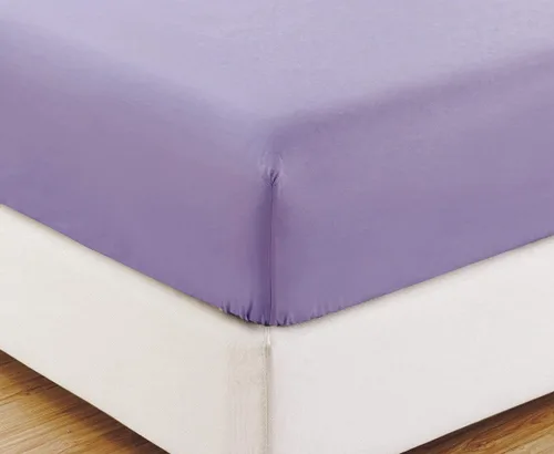 Vista 19 de Luxuriouse Collection - Sábana bajera ajustable totalmente elástica, 100% algodón egipcio, ajuste extra largo de hasta 15 pulgadas de profundidad