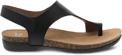 Vista 7 de Dansko Reece - Sandalia para mujer, espuma viscoelástica, plantilla de corcho para más comodidad, soporte de arco, suela de goma ligera para uso