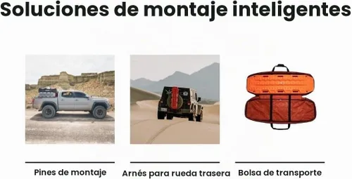 Vista 6 de Maxtrax MKII - Tabla de recuperación para vehículos negra Negro