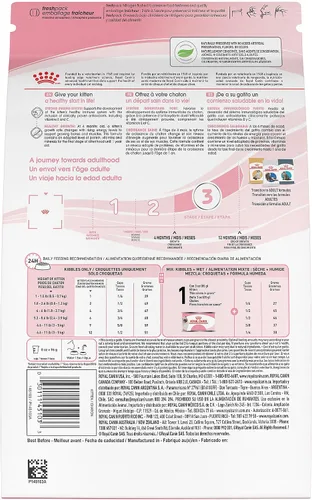 Vista 2 de Comida seca para gatitos de Royal Canin, Nutrición para la salud felina, Bolsa de 3.2 kg Formulado para gatitos de hasta 12 meses, apoya