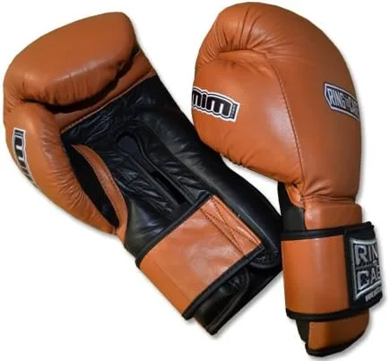 Vista 2 de Guantes de boxeo de espuma MiM-Foam de lujo, correa de seguridad para Muay Thai, MMA, kickboxing, boxeo