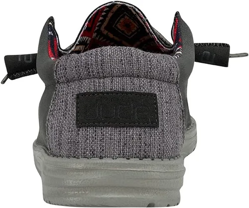 Vista 5 de Hey Dude Wally cuero reciclado para hombre Zapatos para hombre Mocasines con cordones para hombre Cómodo y ligero
