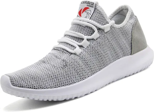 Vista 9 de Zapatillas de deporte para hombre, zapatillas de tenis casuales A-Negro