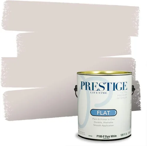 Vista 5 de PRESTIGE Paints - Pintura interior e imprimación en uno, 1 galón, cáscara de huevo, pimienta envejecida