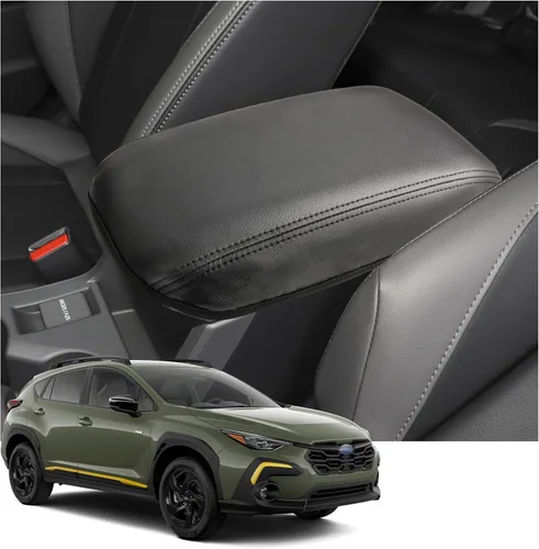 Vista 12 de YEE PIN Funda para reposabrazos central de automóvil, funda para tapa de consola Rogue X-Trail 2014-2019, caja de reposabrazos de consola central