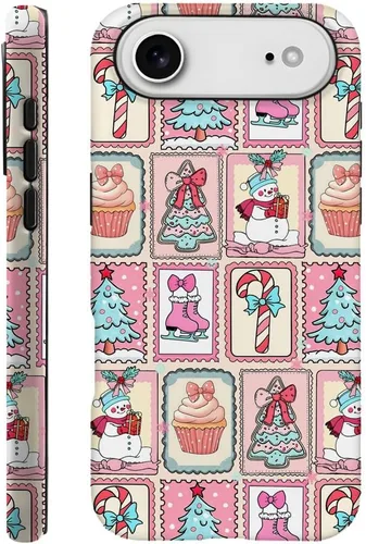Vista 34 de DAIZAG Funda compatible con iPhone 11, funda duradera de protección contra golpes para niñas y mujeres, cruz bíblica, collage de flores