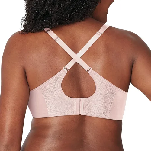 Vista 3 de Playtex Dreamwire - Brasier de encaje suave sin pinchazos para mujer, soporte de 4 vías
