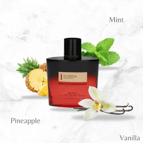 Vista 3 de Al-Rehab Florida - Eau de Parfum Spray - Para hombre - 3.4 fl oz (3.33 Fl Oz)