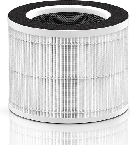 Vista 8 de [Blanco mejorado] RP-AP088 RP-AP088B Filtro de repuesto compatible con RENPHO RP-AP088-F1 RP-AP088-F2 H13 Filtro de repuesto verdadero