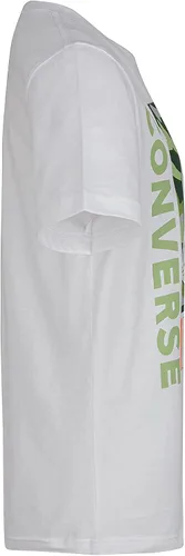 Vista 4 de Converse Camiseta con logotipo para niño (niños grandes)