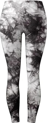 Vista 5 de OUDLLY Pantalones para mujer de cintura alta, suaves, deportivos, para yoga, entrenamiento, correr, trabajo, yoga, talla grande