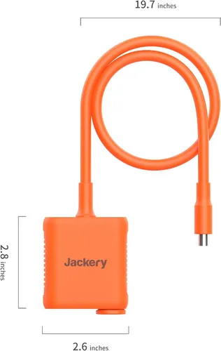 Vista 4 de Conector de la Serie Solar Jackery para la Estación de Energía Portátil Explorer y Panel Solar SolarSaga 200W