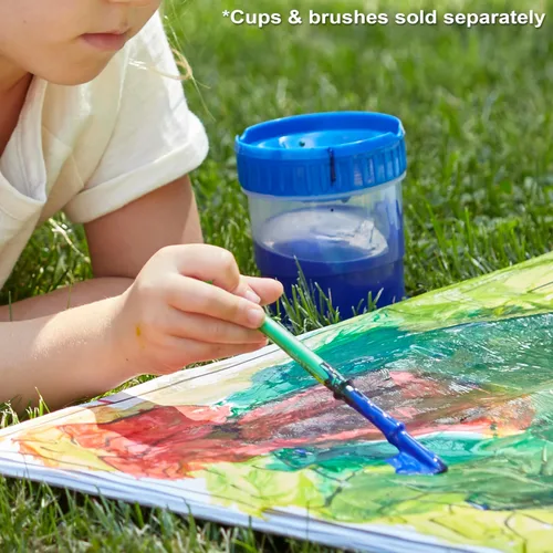 Vista 8 de Melissa & Doug - Juego de pinturas para papel o póster, se pueden borrar