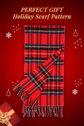 Vista 12 de Bufanda de invierno Achillea suave y cálida, de tartán, a cuadros, de cachemira, unisex