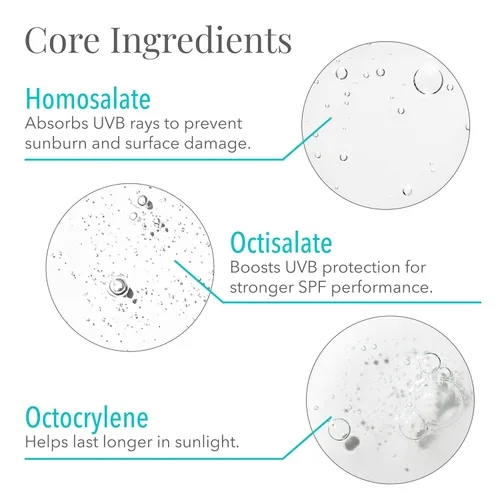 Vista 5 de SolRX SPORT SPF 35 Protector solar, apto para arrecifes, libre de oxibenzona, sin fragancia Oxybenzone-Free Reef Friendly, Eco-Safe, Complies With