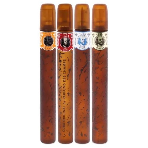 Vista 2 de Cuba Set de regalo para hombre, 4 unidades (paquete de 2)