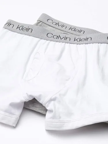 Vista 3 de Calvin Klein Calzoncillos bóxer de algodón para niños, paquete de 8