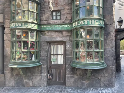 Vista 8 de Harry Potter Bolso cruzado Hogwarts Gryffindor con estampado de pasaporte de viaje Negro