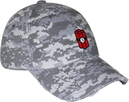 Vista 2 de TNT - Gorra bordada deshilachada para papá