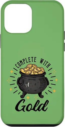 Vista 16 de iPhone 16 completo con oro - Símbolo de prosperidad y suerte