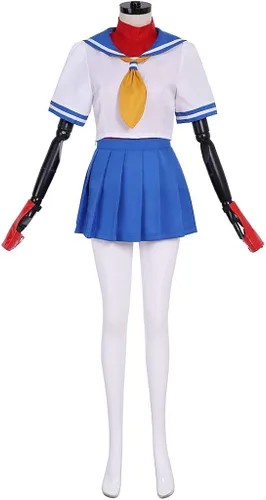 Vista 2 de Fortunehouse Sakura Kasugano - Disfraz de cosplay