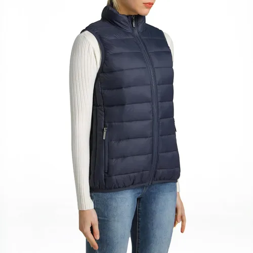 Vista 2 de Alpine Swiss Jodie - Chaleco acolchado, ligero, plegable, alternativo, para mujer